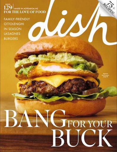 Dish magazine cover