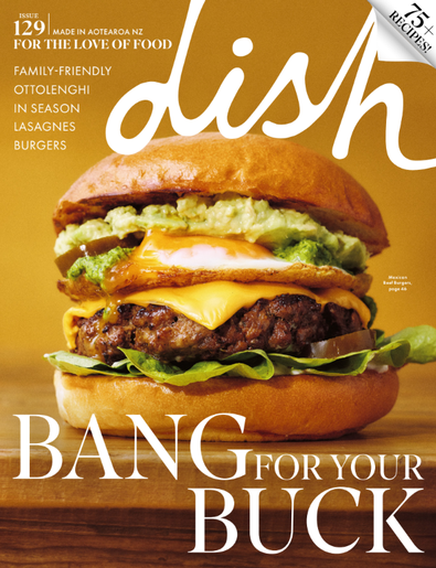 Dish magazine cover