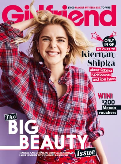 Girlfriend (AUS) magazine cover