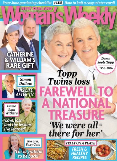New Zealand Woman's Weekly magazine cover