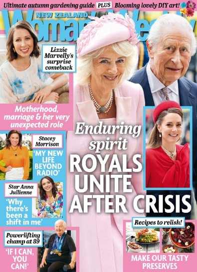 New Zealand Woman's Weekly magazine cover