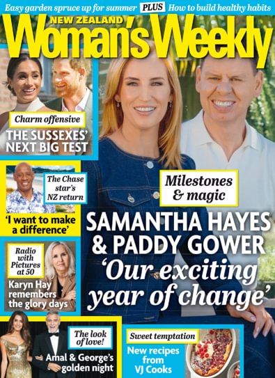 New Zealand Woman's Weekly magazine cover
