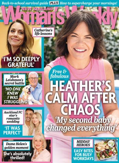 New Zealand Woman's Weekly magazine cover