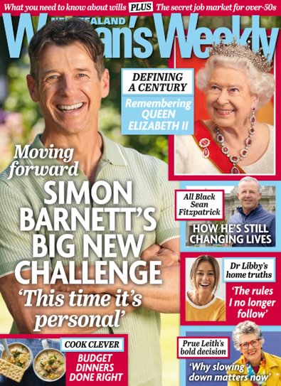 New Zealand Woman's Weekly magazine cover