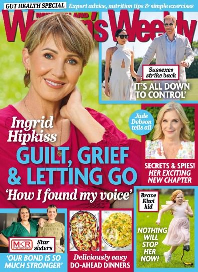 New Zealand Woman's Weekly magazine cover
