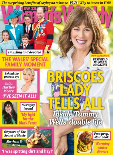 New Zealand Woman's Weekly magazine cover