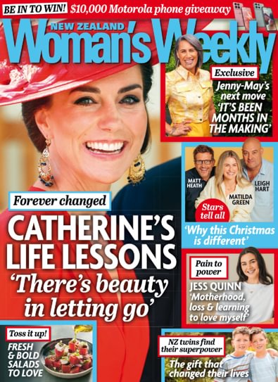 New Zealand Woman's Weekly magazine cover
