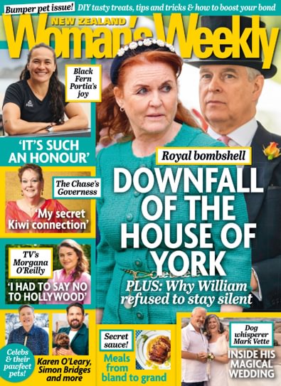 New Zealand Woman's Weekly magazine subscription New Zealand Woman's Weekly magazine cover