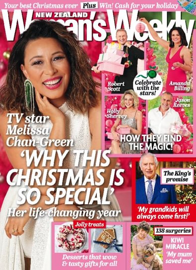 New Zealand Woman's Weekly magazine cover