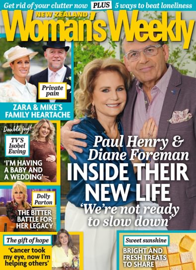 New Zealand Woman's Weekly magazine cover