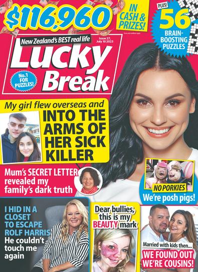 Lucky Break magazine cover