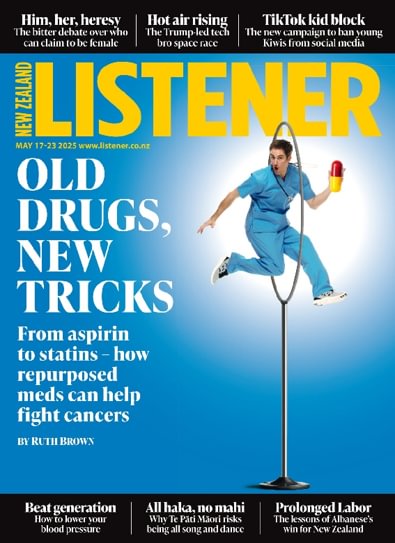 New Zealand Listener magazine cover