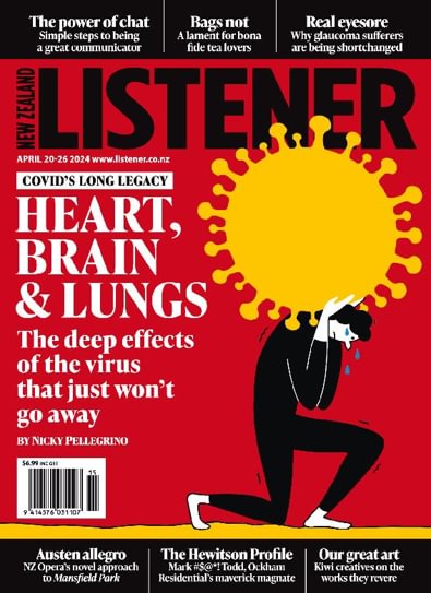 New Zealand Listener magazine cover