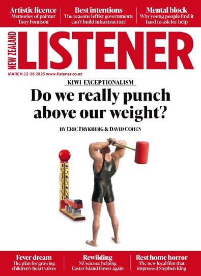New Zealand Listener magazine cover
