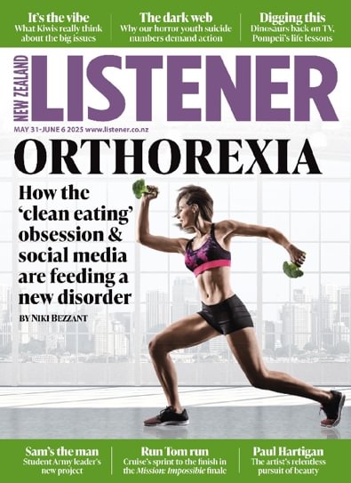 New Zealand Listener magazine cover