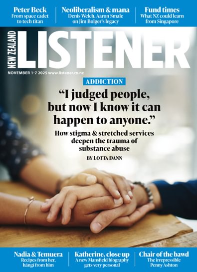 New Zealand Listener magazine subscription New Zealand Listener magazine cover