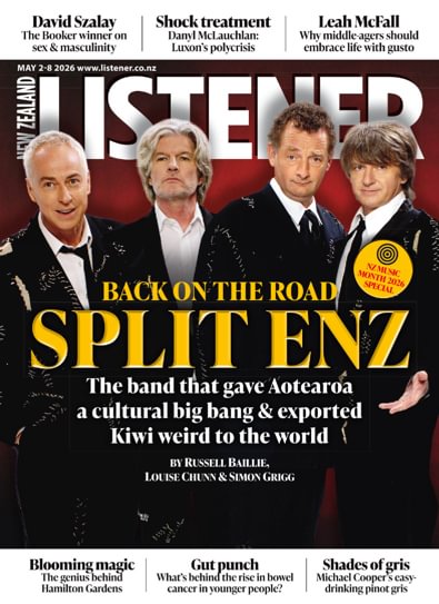 New Zealand Listener magazine cover