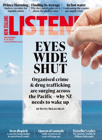 New Zealand Listener magazine cover