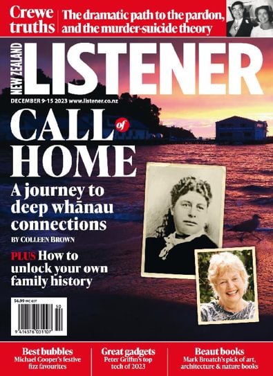 New Zealand Listener magazine cover