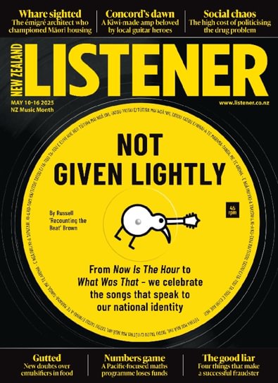 New Zealand Listener magazine cover