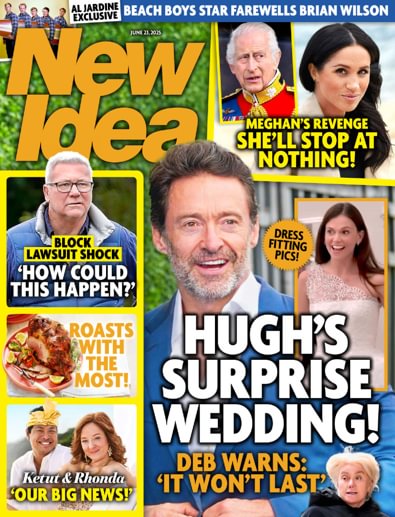 New Idea magazine cover