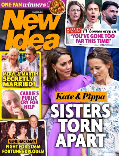 New Idea magazine cover