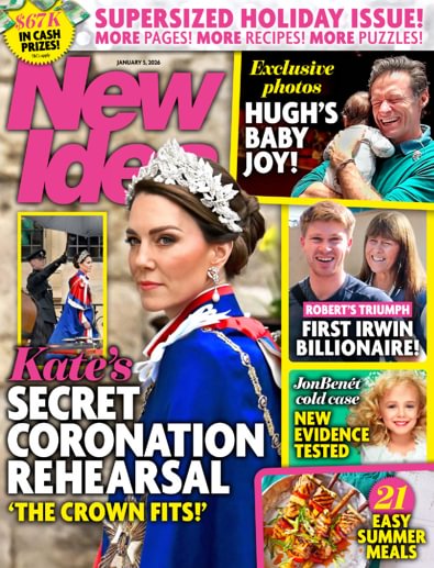 New Idea magazine cover