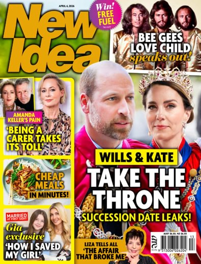 New Idea magazine cover