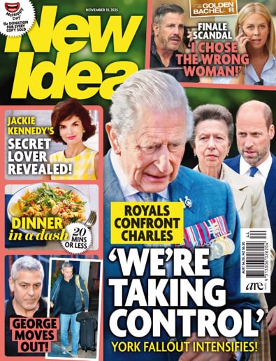 New Idea magazine cover