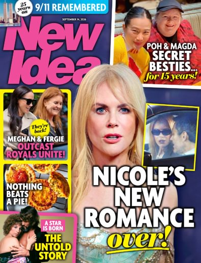 New Idea magazine cover