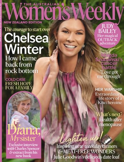 Australian Women's Weekly (NZ) magazine cover
