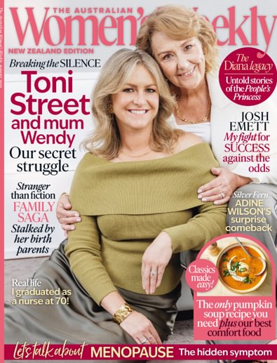 Australian Women's Weekly (NZ) magazine cover