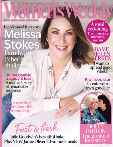 Australian Women's Weekly (NZ) magazine cover