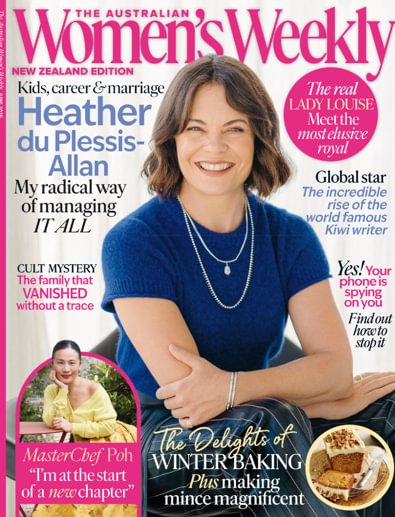 Australian Women's Weekly (NZ) magazine cover