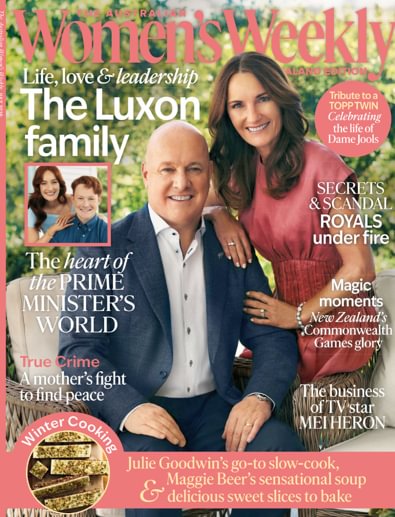 Australian Women's Weekly (NZ) magazine cover