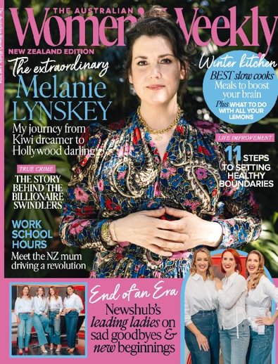 Australian Women's Weekly (NZ) magazine cover