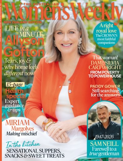 Australian Women's Weekly (NZ) magazine cover