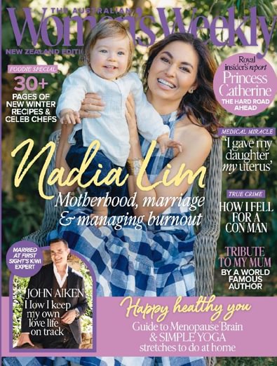 Australian Women's Weekly (NZ) magazine cover