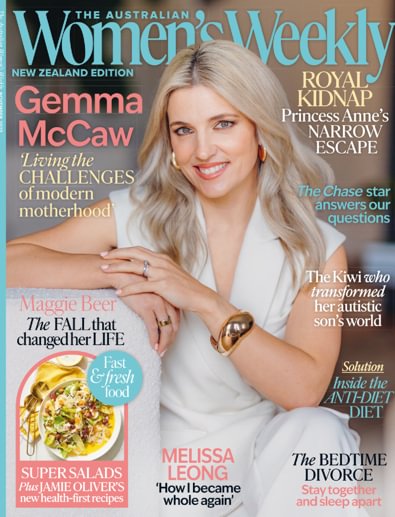 Australian Women's Weekly (NZ) magazine subscription Australian Women's Weekly (NZ) magazine cover