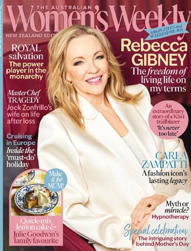 Australian Women's Weekly (NZ) magazine cover