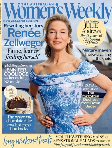 Australian Women's Weekly (NZ) magazine cover