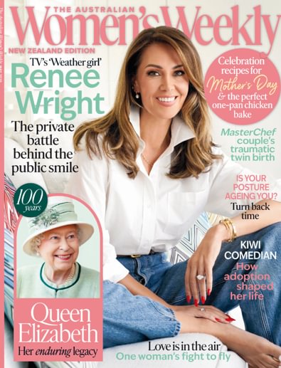 Australian Women's Weekly (NZ) magazine cover