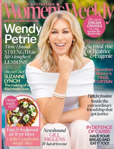 Australian Women's Weekly (NZ) magazine cover