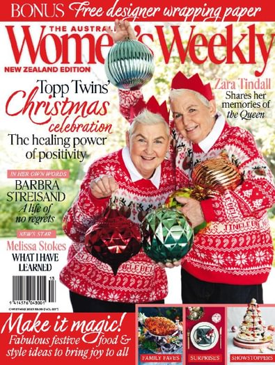 The Australian Women's Weekly (NZ) magazine cover