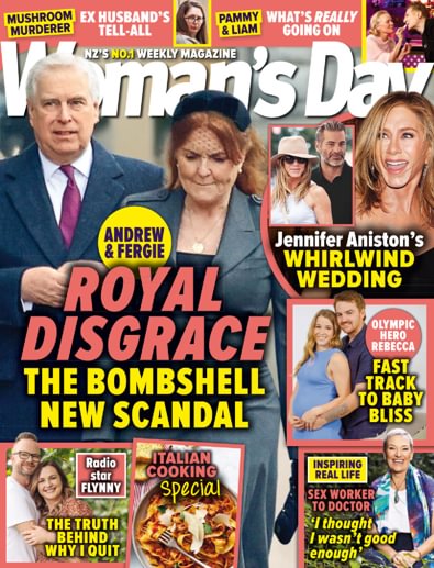 Woman's Day (NZ) magazine cover