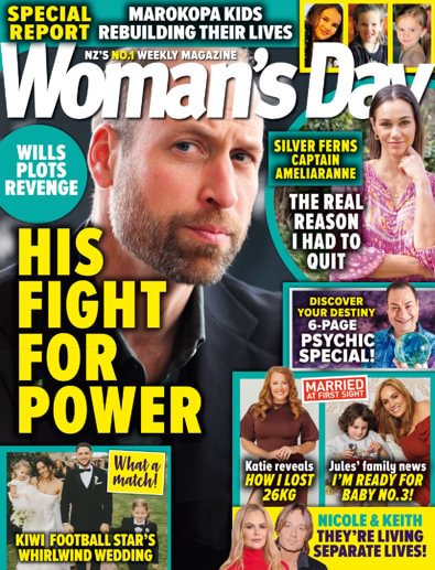 Woman's Day (NZ) magazine cover