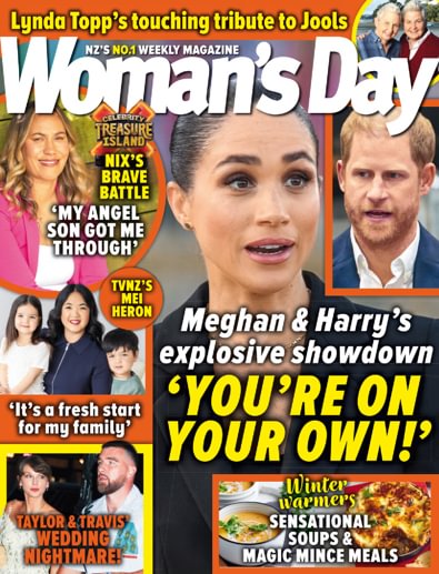 Woman's Day (NZ) magazine cover