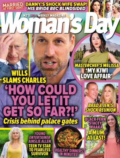 Woman's Day (NZ) magazine cover