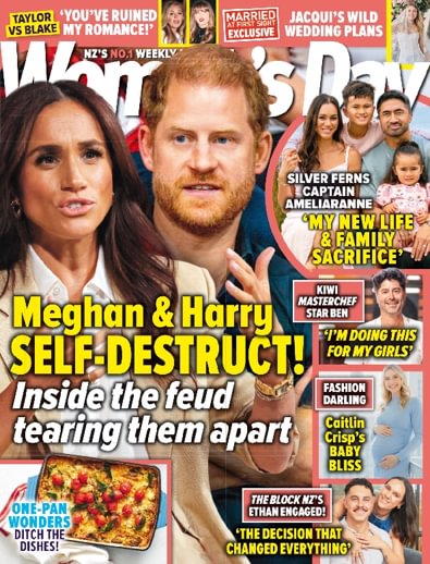 Woman's Day (NZ) magazine cover