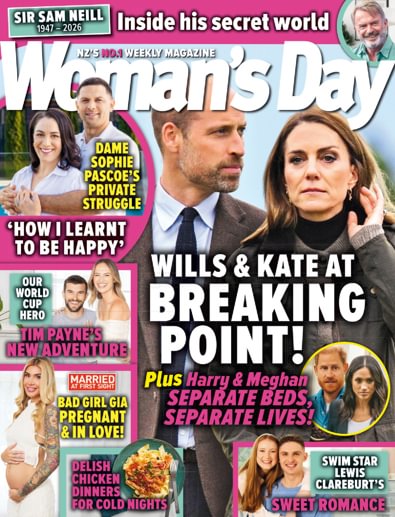 Woman's Day (NZ) magazine cover